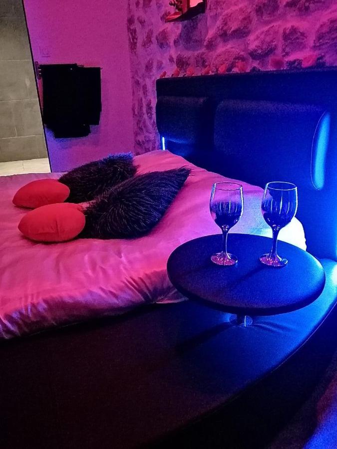 Le Reve De Lily Bed & Breakfast Les Vignères Eksteriør bilde