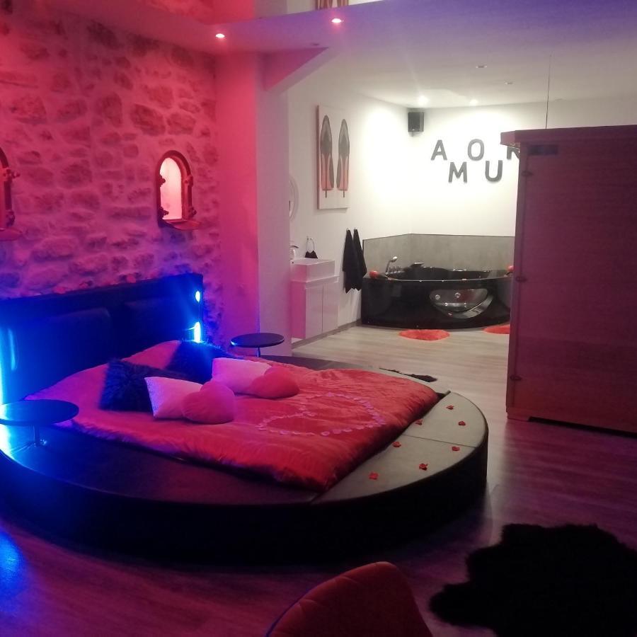 Le Reve De Lily Bed & Breakfast Les Vignères Eksteriør bilde