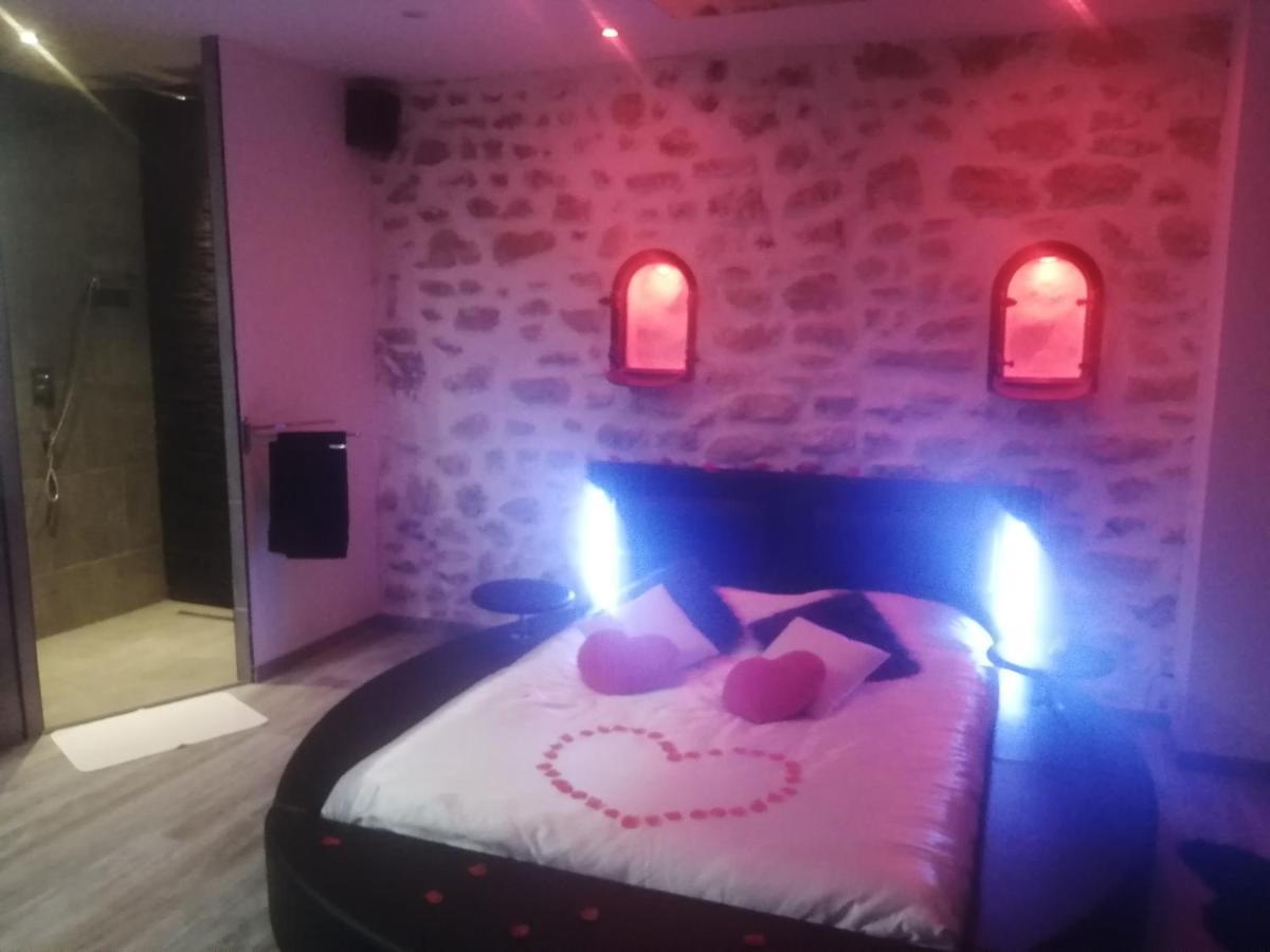 Le Reve De Lily Bed & Breakfast Les Vignères Eksteriør bilde