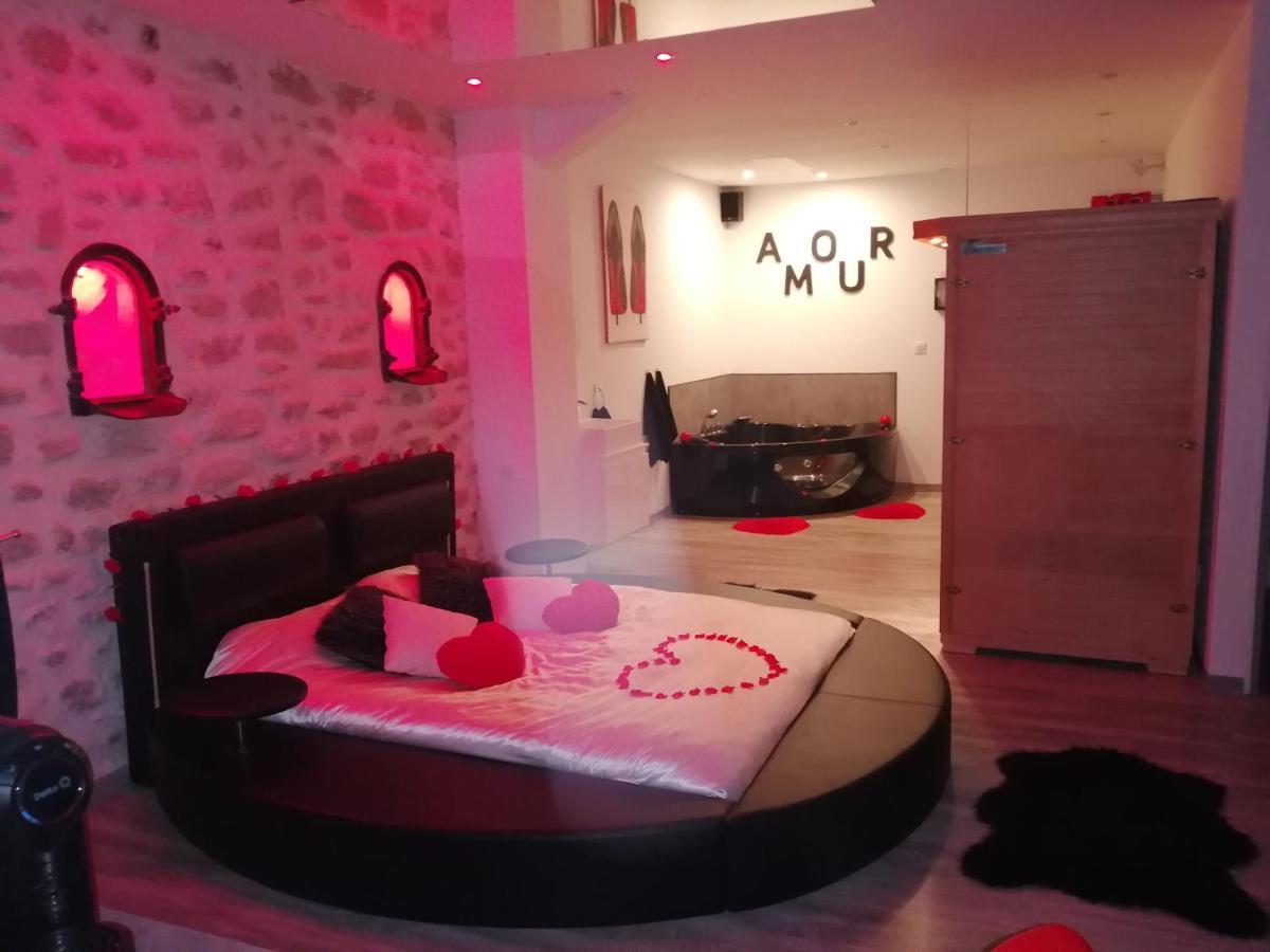 Le Reve De Lily Bed & Breakfast Les Vignères Eksteriør bilde