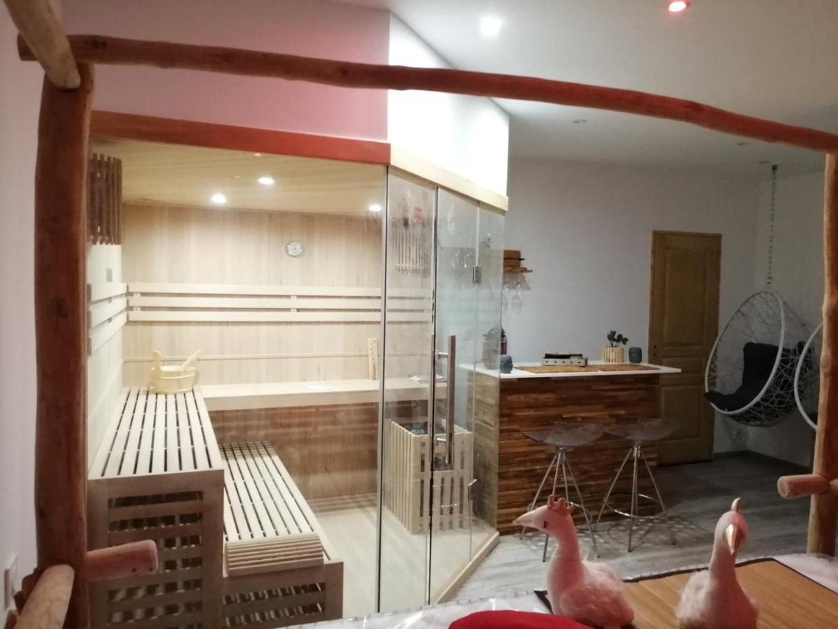 Le Reve De Lily Bed & Breakfast Les Vignères Eksteriør bilde