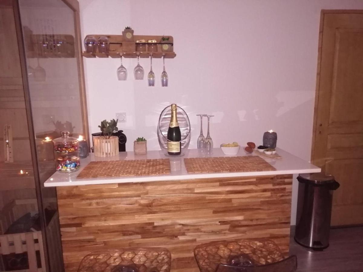 Le Reve De Lily Bed & Breakfast Les Vignères Eksteriør bilde
