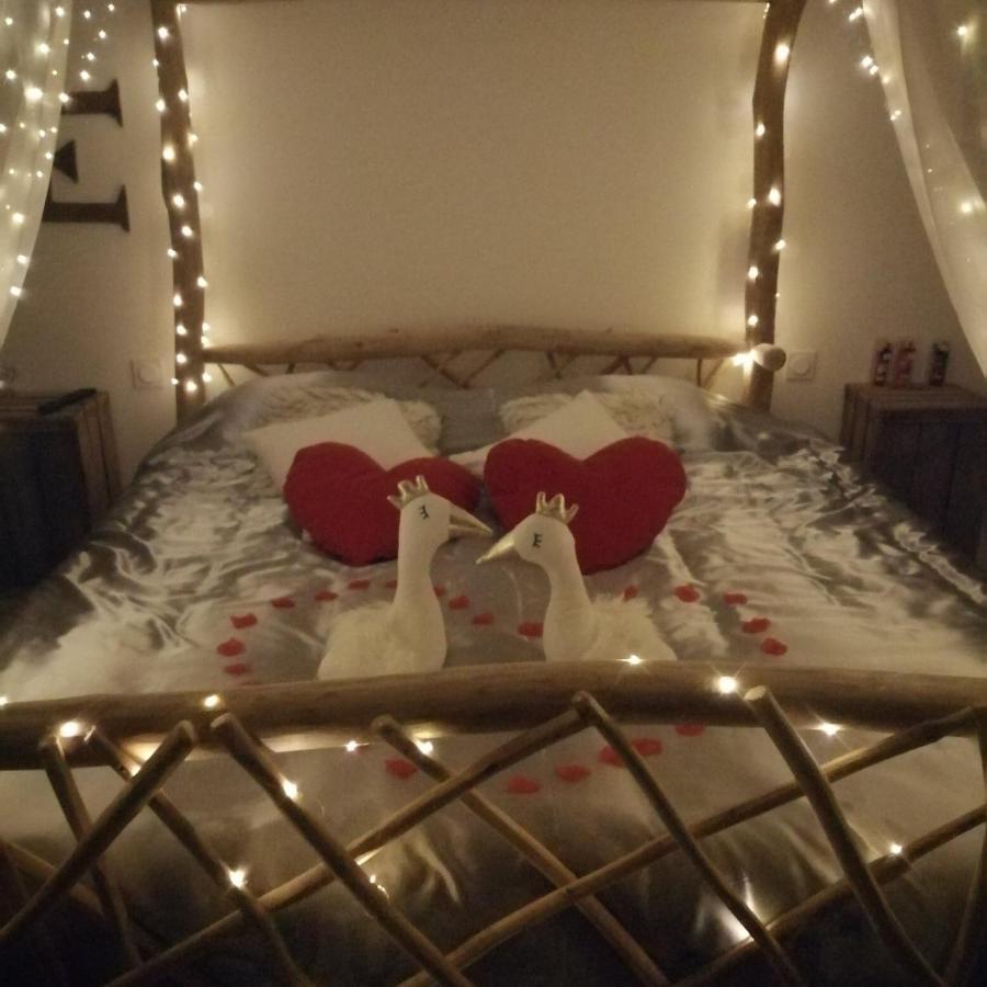 Le Reve De Lily Bed & Breakfast Les Vignères Eksteriør bilde