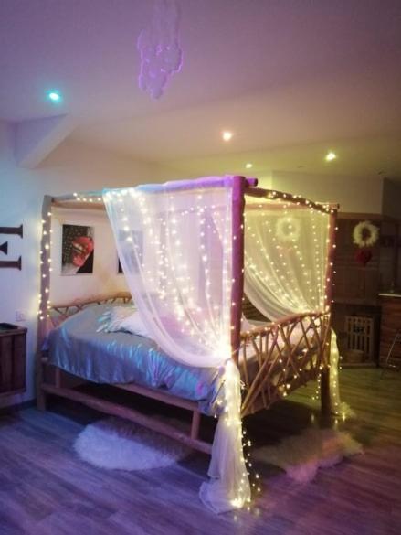 Le Reve De Lily Bed & Breakfast Les Vignères Eksteriør bilde
