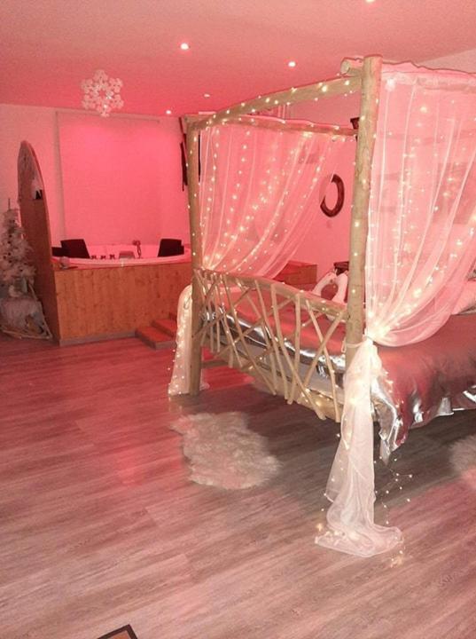 Le Reve De Lily Bed & Breakfast Les Vignères Eksteriør bilde